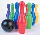 Plastic+bowling+pins