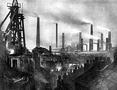 Coal+and+iron+production