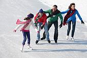 ice skating