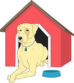 Dog+house+clip+art+free