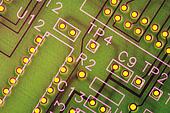 How extremely small components soldered to a PCB (Printed Circuit Board)?
