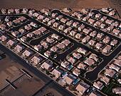 Aerial View of Las Vegas Homes Aerial View of Las Vegas Homes