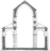 Stock Illustration of Architecture - Italy - line art Plan Romanesque ...