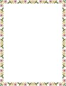 Floral Border Clipart | u14433160 | Fotosearch