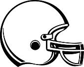 Clipart of Football Helmet u13562100 - Search Clip Art, Illustration ...